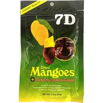 7D 초콜릿 망고 80G 5봉, One Color, One Size