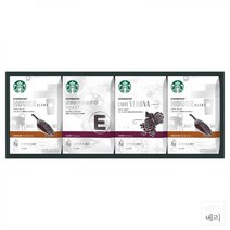 일본 Starbucks Origami Personal Drip Coffee 스타벅스 오리가미 드립 커피 3종 4개입 세트