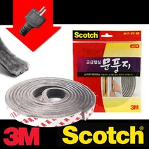 3M 고급털실 문풍지 넓은폭 완충 긁힘방지용, 쿠팡 미래로 1