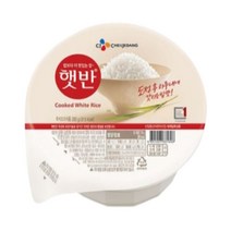 CJ제일제당 햇반 200g 36개, 상세페이지 참조