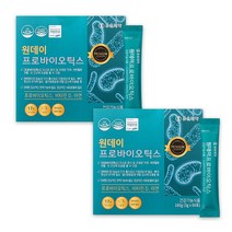 [유유제약] 프로바이오틱스 락토바실러스 복합물 유산균 식약처인증 아연 비타민D 분말 가루 락토코쿠스 비피더스균 식약청인정 건강기능식품 스틱 60포, 프리바이오틱스유산균3gx60포4세트, 4개