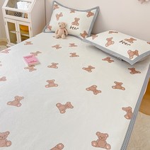 여름 통풍 쿨매트 150*200cm 180*200cm, 귀여운 백곰