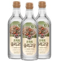 백설 프락토 올리고당 100% 1.2kg x 3개입
