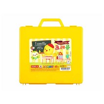 동아 노랑병아리 크레용 48색, 단품, 1개