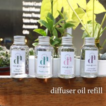 디엔캔들오 프리미엄 디퓨저용액 리필, 프레시린넨, 50ml