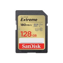 sandisk SD Extreme 0128GB_SDSDXVA-128G(R180 W90MB/s)