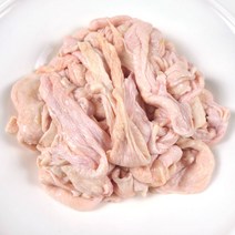 닭껍질 1kg+1kg 총 2kg 국내산 닭스킨 닭껍데기 냉동, 단품