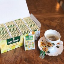 캐모마일 허브차 효능 티백 100 카모마일 티, 100T, 1.25g