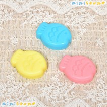 [airistore] 자극없는 깨끗한 개운함 자연 성분 함유 핸드 메이드 비누, airistore ☛ 비누3개입//붕어빵비누