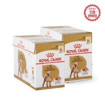 로얄캐닌 독 푸들 어덜트 파우치 85G 24팩/견종별 맞춤 간식, 상세설명 참조, 상세설명 참조, 없음