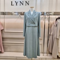 LYNN NC02 투피스형 주름원피스 LGOPMD9400