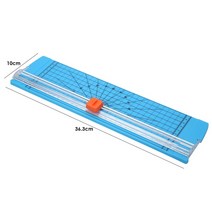 종이 카드 절단 트리머 기요틴 스크랩북 사진 커터 메탈 나이프 포함 사무실 가정용 문구, 03 plastic Paper Cutter
