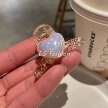 MEIISEO 베이직 세트 인어 공주 음식 야책 머리핀 앞머리 집게핀 초미니집게핀 쁘띠 프랑스핀 동백이 헤어핀 자국없는 집게핀
