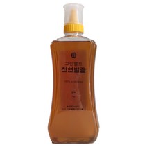 국산 자연산 그린벨트 아카시아 잡화꿀 야생화 햇꿀 천연벌꿀, 1병, 잡화꿀 1kg