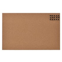 플뢴사 메모판+핀 코르크 52x33cm 205.324.70 플뢴사 메모판+핀 52x33cm 코르크 205.324.70, 본상품선택