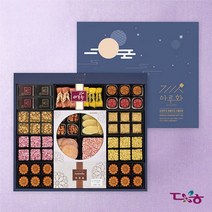 담양한과 [담양한과]전통식품명인 아루화 3호 / 2단, 단일옵션