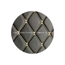 폭스 바겐 뉴 비틀 컨버터블용 맞춤형 자동차 바닥 매트 2012-2015 년식 액세서리 인테리어 세부 카펫, black beige