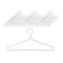 세탁소 옷걸이, 백색, 50개