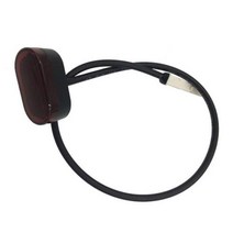 전동킥보드부품 전동킥보드배터리 샤오미 M365 Pro 전동 스쿠터 프론트 투광 조명 헤드 라이트 교체 부품 용 기존, Taillight 1pcs_CHINA, Taillight 1pcs