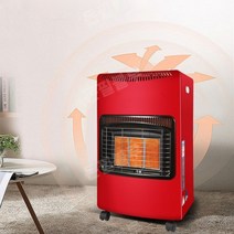 부탄가스난로 LPG 가스난로 가스난방기 가스온풍기 가정용 업소용, I