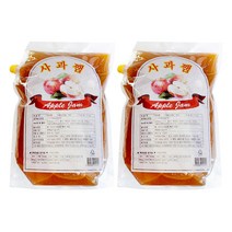 메리 / 와플용 사과잼 5kg 2봉 1box, 2개