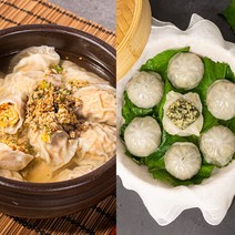 강원도식 두부김치만두와 산나물만두 골라담기 선물세트, 두부김치만두600g+산나물만두600g
