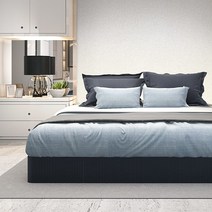 만능풀바른 합지벽지 LG49550-3 패브릭회벽 그레이, 만능풀바른벽지