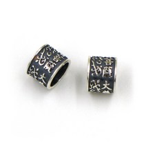 S3060) 925실버 대자대비관세음보살 링 팬던트/DIY