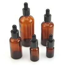 전동분무기 압력 압축 분무기 세차 세척 5-100ml 빈 에센셜 오일 병 리필용 향수 스프레이 로션 스킨 케어 용기 작은 앰버 유리 펌프, [05] 30ml, [01] 유리