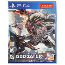 PS4 갓 이터 3 한글판 중고