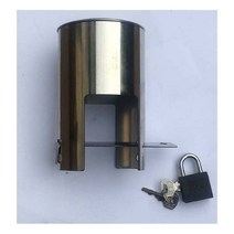 게이트밸브 부속 동관 배관자재 게이트 밸브 가열 워터 도난 방지 커버 파이프 차단 스위치 잠금 볼 장치