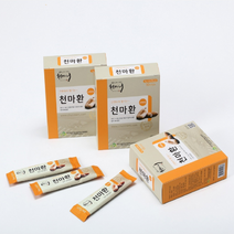 청정 무주 천마 명품 천마환 스틱 30포 천마분말 진피 맥아 찹쌀
