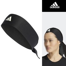 아디다스 에이로레디 텐 타이 헤어밴드(IC3563)테니스, 상세 설명 참조