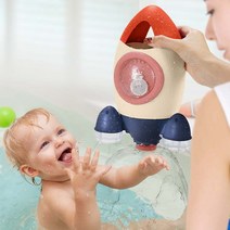비씨토이 유아물놀이 목욕놀이장난감 목욕놀이, 우주로켓