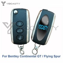 yocasty kr55wk45032 키리스 플립 스마트 키 벤틀리 컨티넨탈 gt 플라잉 스퍼 315mhz 433mhz 46 chip, 협력사
