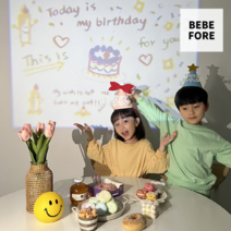 [베베포레] 몽슈슈 빔프로젝터, 배경칩 10종+본품 free