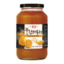 꽃샘 꿀 한라봉차 1kg, 2병