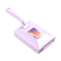 고압 스팀 물걸래 카펫트 청소 차량 세척기 무선 가정용 업소용 흡입 바닥, 보라