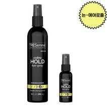 트레제메 논에어로졸 엑스트라 홀드 헤어스프레이 295ml + 휴대용 59ml 세트