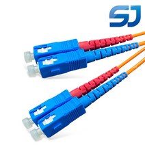 광케이블 점퍼코드 SC SC 타입 MM 멀티모드 5M