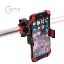 Coms 자전거 스마트폰 거치대 슬라이드 홀, 없음