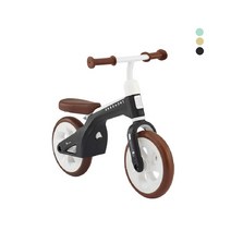 23년형 3세이상 발로 구르며 균형감 익히는 밸런스바이크 베베몽 블랙