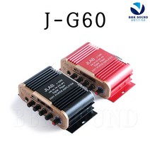 JLAB J-G60 미니앰프 소형카페 옷가게 차량 관광버스 시가잭 블루투스 라디오, J-G60본품
