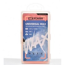 스노우 보드 왁싱 왁스 스키 다리미 XCMAN-유설 스노우보드 200g 400g 600g 모든 종류의 눈에 사용할 수 있는 원형 왁스용, UNI-200g