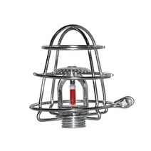 스프링클러 헤드 보호 커버 마개 캡 화재 보호망 철제