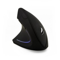 손목편한마우스CHYI 인체 공학적 수직 마우스 2.4G 무선 오른손 왼손 컴퓨터 게임 6D USB 광학 게이머 노트, 01 Left Hand Mouse, 한개옵션1