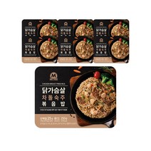 미트리 닭가슴살 볶음밥 도시락 차돌숙주, 250g, 7팩