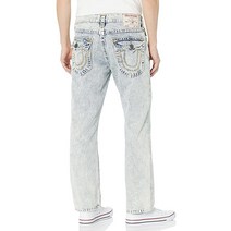 트루릴리전 True Religion 남성용 리키 플랩 슈퍼 T 청바지 정품보장
