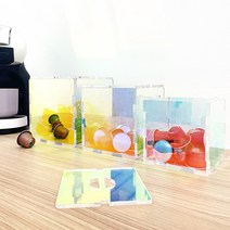 커피캡슐 홀로그램 상자 13cm LY-AB14, 본상품