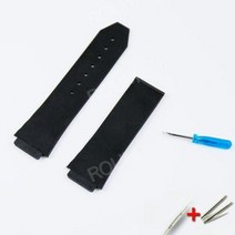 위블로 빅뱅 클래식 시계 호환 컬러 러버 밴드 실리콘 젤리 스트랩 시계줄 25x19mm